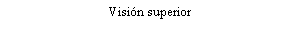 Cuadro de texto: Visin superior
